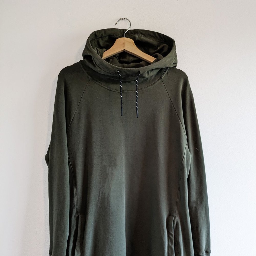 American Giant Hoodie Dress